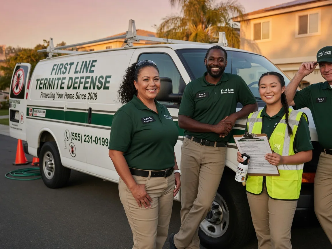 Termite Treatment company in Hackberry, AZ